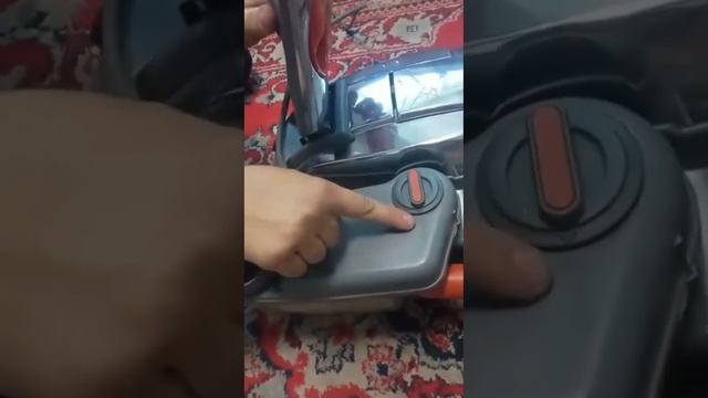 Как сделать химчистку ковра пылесосам Кирби.Kirby химчиста настройка. смотреть онлайн