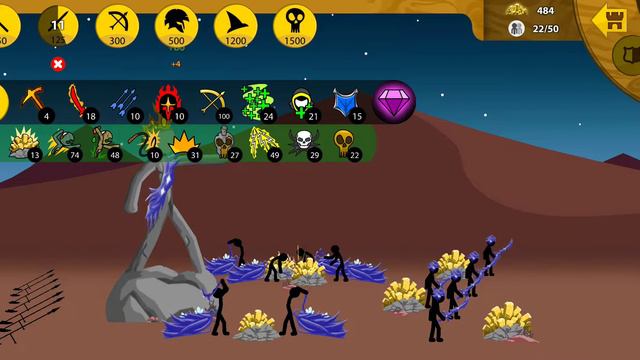 STICK WAR LEGACY 2 MOD APK UNLIMITED DIAMOND AND SKIN BEST POWER UP FIGHT THE BOSS смотреть онлайн
