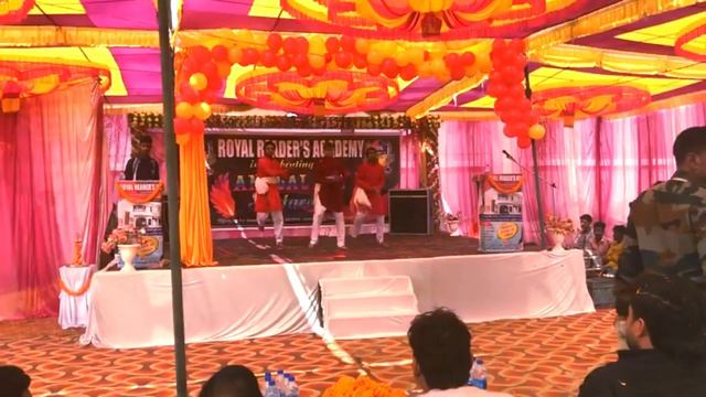 Deva Shree Ganesha by class 8 Students at Royal Readers Academy #annualday #dance #education #schoo смотреть онлайн