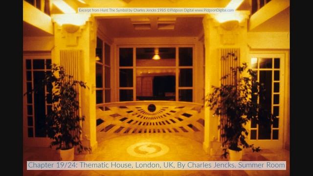 Charles Jencks - Hunt The Symbol - Thematic House смотреть онлайн