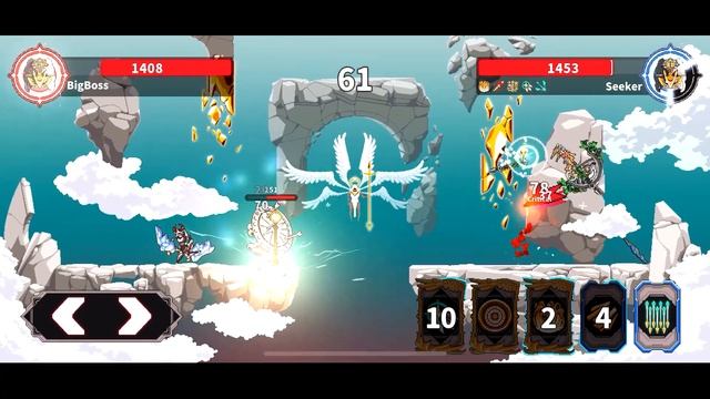ARCHER OF GOD COMPLETE COMBOS AND STARTING BATTLES | EASY RANK UP | BIGBOSS GAMING смотреть онлайн