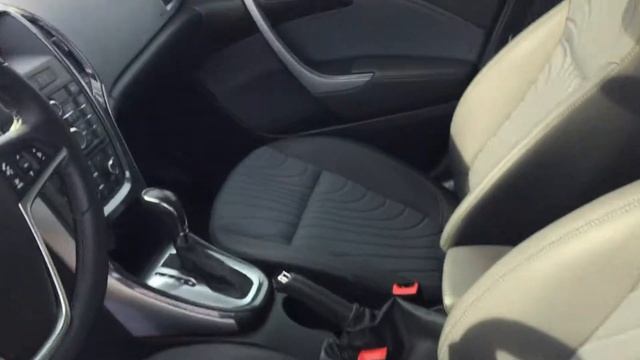 Купить Опель Астра (Opel Astra) 1.4 AT 2013 R. с пробегом бу в Саратове Автосалон Элвис