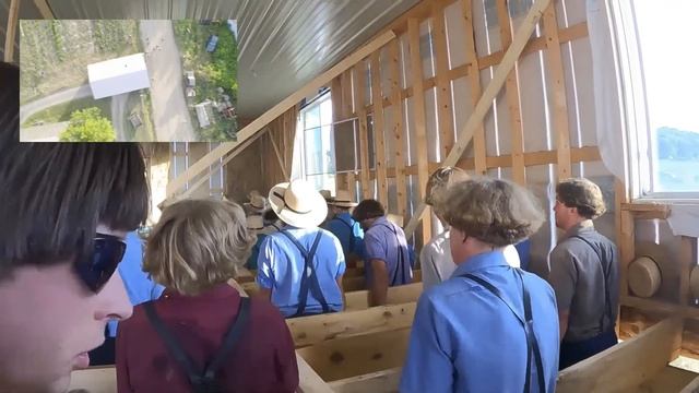 Amish building move!