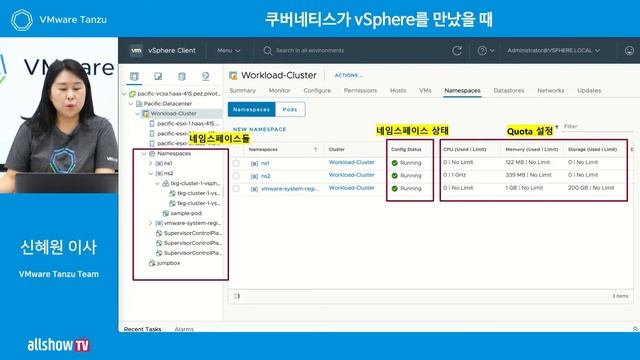 [allshowTV - VMware Tanzu] 쿠버네티스, 어디까지 가봤니? смотреть онлайн