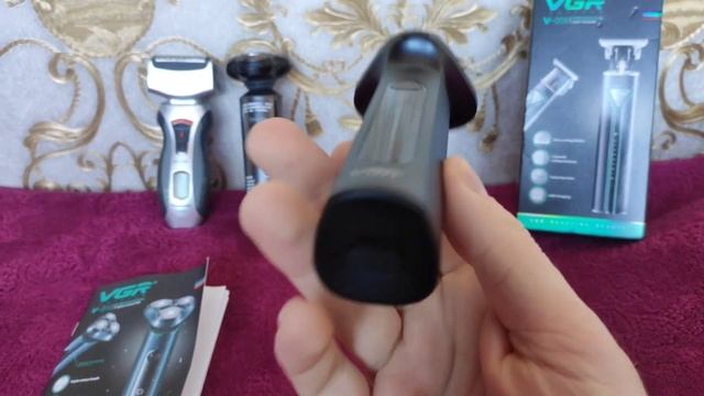 ЖЁСТКИЙ ОБЗОР НОВОЙ БРИТВЫ ОТ КИТАЙСКОГО ПРОИЗВОДИТЕЛЯ VGR. Professional Men's Shaver VGR-310