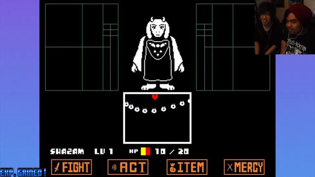 Goat Mom... T-T | Undertale Ep. 3 | Exp. Gained! смотреть онлайн