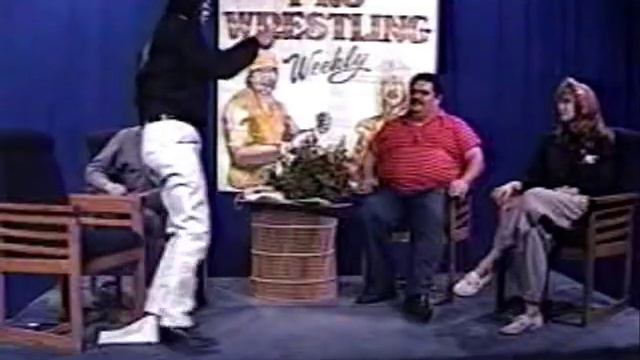 Pro Wrestling Weekly with Zebra Kid and Debbie "Malenko" Drake смотреть онлайн