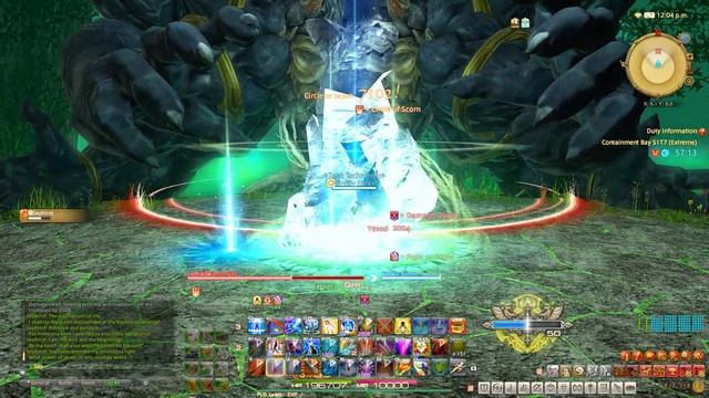 FFXIV - Containment Bay S1T7 (Extreme) solo смотреть онлайн