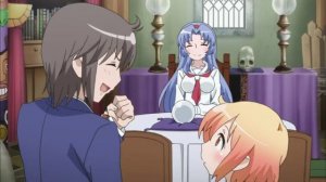 Котоура-сан / Kotoura-san (1 сезон/2 серия)