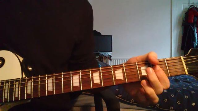 How to play "Through the Never Intro & Verse" by Metallica Guitar Lesson смотреть онлайн