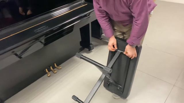 PANCA da PIANOFORTE o TASTIERA Bespeco SG9EX a cura di borsarionline.it смотреть онлайн