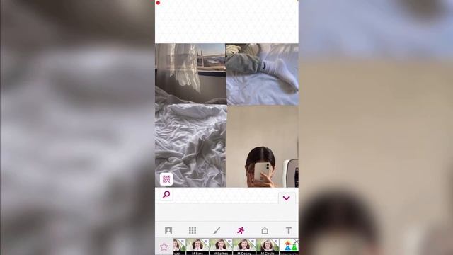 Как сделать биты и волны на фотографии selfcare tutorial?❄️✨? смотреть онлайн