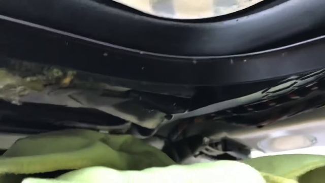 VW TOURAN панорамная крыша дала течь (часть 1 )