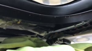 VW TOURAN панорамная крыша дала течь (часть 1 )