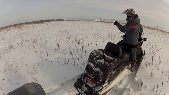 Санёк и снегоход смотреть онлайн