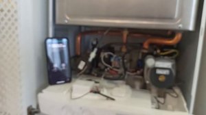 Управление газовым котлом, через приложения Mi Home, Aqara или HomeKit.