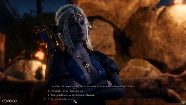 Coming Onto Astarion But With High Approval - Tiefling Party/Romance - Baldur's Gate 3 EA