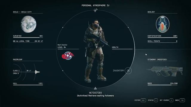 Starfield Mods #001: The Stingray Standalone - Skins смотреть онлайн