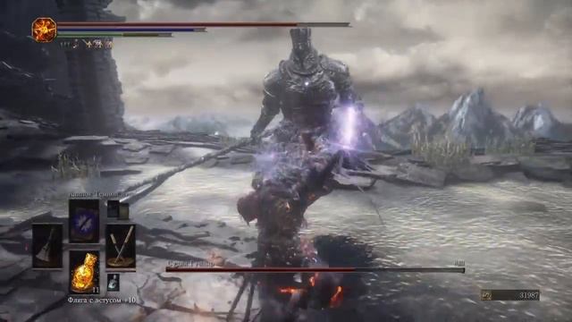 Dark Souls 3 (нг+++) Судья Гундир смотреть онлайн