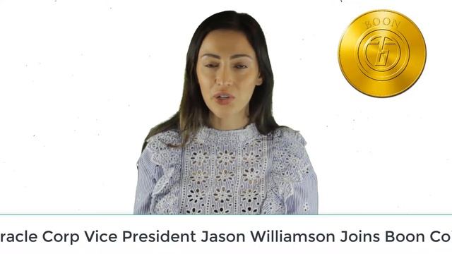 Oracle Vice President Joins Boon Coin смотреть онлайн