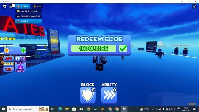All Secret Blade Ball Codes 2023 | Codes for Blade Ball 2023 - Roblox Code смотреть онлайн