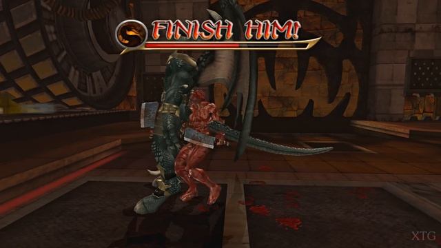 Mortal Kombat Armageddon - All Death Traps PS2 Gameplay UHD (PCSX2) смотреть онлайн