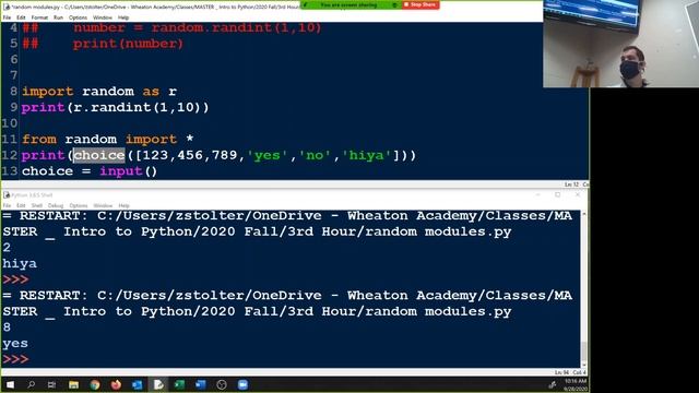 3rd Hour Importing Modules смотреть онлайн