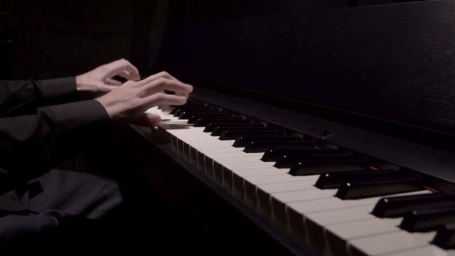 Классическая музыка. Монах Авель (фортепиано) - Гендель Хальворсен. Пассакалия смотреть онлайн