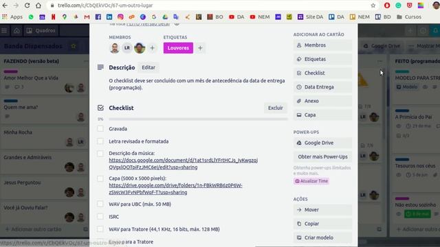 Como usar o Kanban e o Trello para organizar projetos смотреть онлайн
