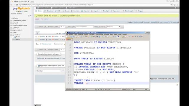 Php MySqli - Stampa con fetch_assoc() e Implode 01 смотреть онлайн