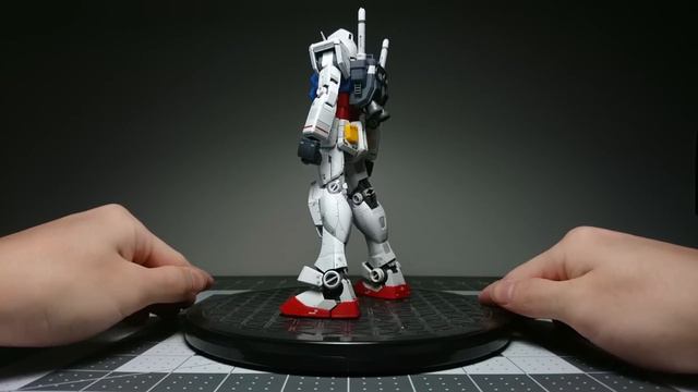 MG RX-78-2 Ver. 3.0 - BUILD & REVIEW - First Gundam 0079 plastic model kit смотреть онлайн