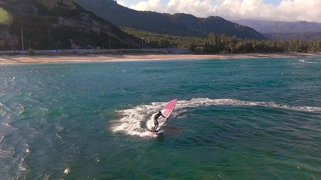 Как сделать Карвинг 360.Windsurfing Carving 360. Обучение виндсерфингу