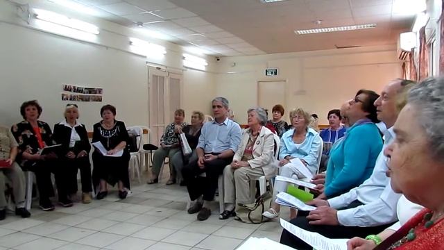 Как молоды мы были, ансамбль Осенние мелодии, Хайфа смотреть онлайн