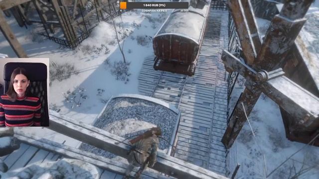 Rise Of The Tomb Raider прохождение на русском стрим. Райз оф зе Томб Райдер (Lara Croft).
