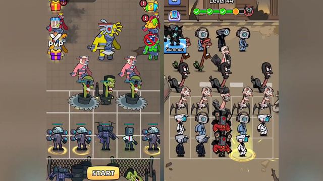 TV Camera Monster war New Update Games Gameplay|Merge War: Monster Game Boss level Gameplay смотреть онлайн