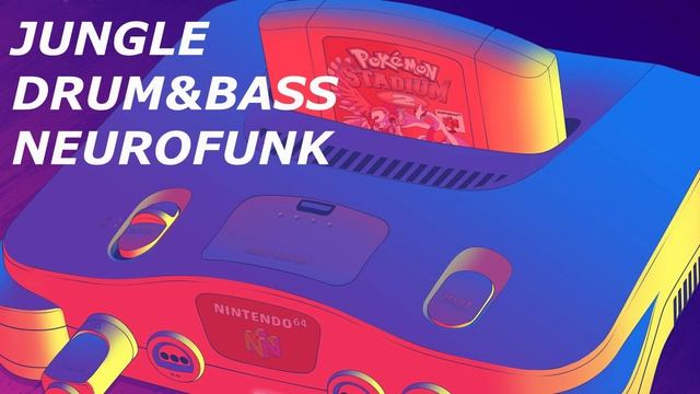 NINTENDO 64 JUNGLE MIX 01 // RYLAND KURSHENOFF (Drum&bass, Liquid Funk, Neurofunk, Darkside)