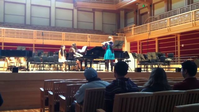 Sonata by Walter Gieseking - Laura Gouillon and Julianna Basile смотреть онлайн