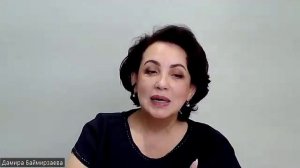 Давайте знакомиться! Меня зовут Дамира Баймирзаева, я врач, стаж 40 лет