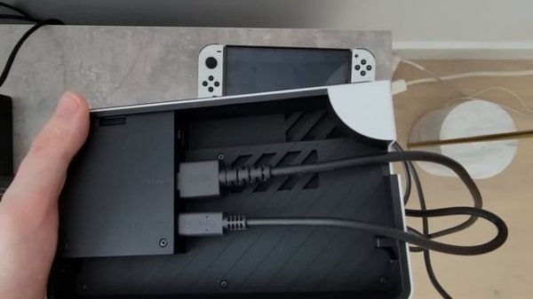 How to Connect Nintendo Switch OLED Dock To TV & Set Up!