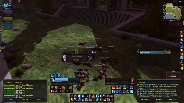 World of Warcraft - MAGE SM BOOST/CARRY AUTOFOLLOW *Weakauras* смотреть онлайн