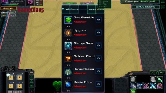 StarCraft 2, Arcade, Lottery Defence. How i spend my sp/xp. смотреть онлайн