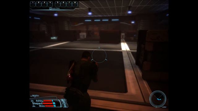Mass Effect Part 20: Side Mission- Luna смотреть онлайн