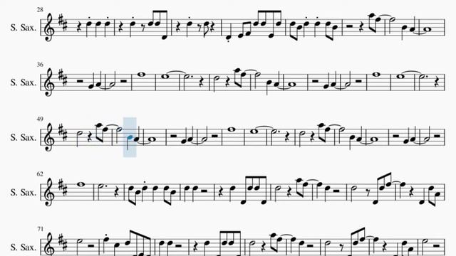 Soprano Sax Sheet Music: How to play Symbolism (turi ip ip ip) by Electro Light смотреть онлайн