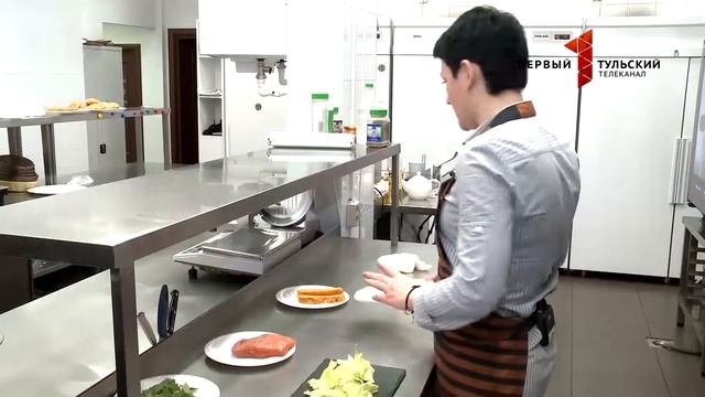 Шеф Сидоркина Светлана.Тульские завтраки.Бутерброд с семгой смотреть онлайн