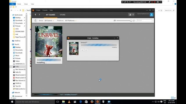 How To Fix "Error Launching Game" - Origin | Unravel - adi007 смотреть онлайн