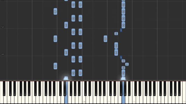 Angry Birds Theme - Ari Pulkkinen - Easy Piano Tutorial смотреть онлайн