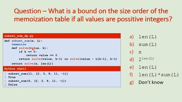Dynamic programming смотреть онлайн