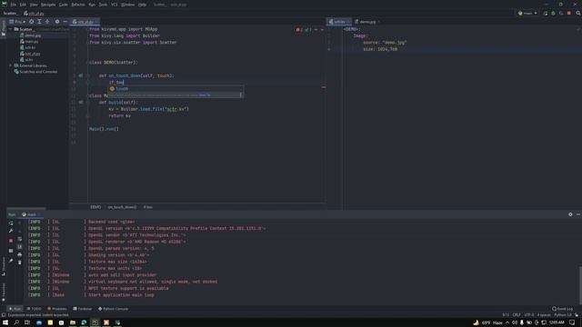 How to use Scatter widget in Kivy | kivy | kivymd | python | смотреть онлайн