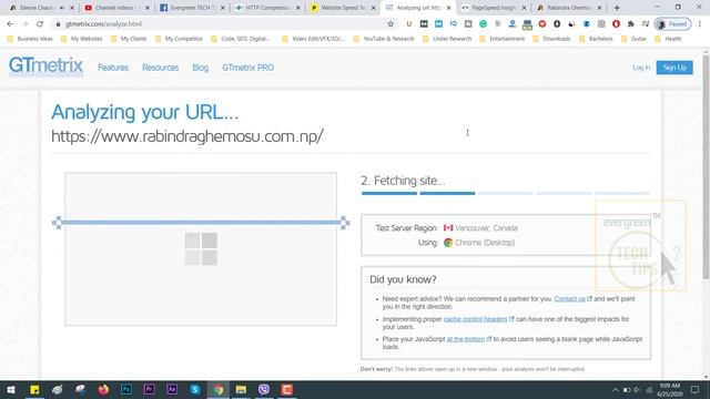 How To Test Website Speed | Check Web Performance | Website Page load time смотреть онлайн