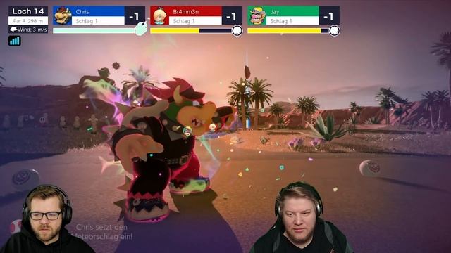 Nervenschlacht beim Putt | Mario Golf: Super Rush смотреть онлайн